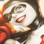 Harley Quinn Gotham Sirens Art Print (Stanley Lau)