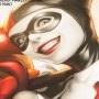 Harley Quinn Gotham Sirens Art Print Framed (Stanley Lau)