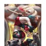 DC Comics: Harley Quinn Hell On Wheels Art Print (Kendrick Lim)