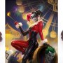 Harley Quinn & Joker Art Print (Heonhwa Choe)