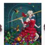 Harley Quinn Red Flags Art Print (Kevin McGivern)