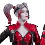 Harley Quinn Red White Black