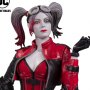 Harley Quinn Red White Black