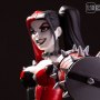 Harley Quinn Red White Black (Amanda Conner)