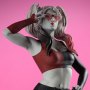 Harley Quinn Red White Black (Jenny Frison)