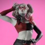 Harley Quinn Red White Black (Jenny Frison)