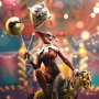Harley Quinn Unleashed
