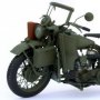 Harley-Davidson Motorcycle Olive Drab