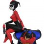 Harley Quinn On Gift-Wrapped Batman