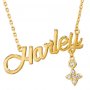 Suicide Squad: Harley Quinn's Harley Necklace (Gold-Plated)