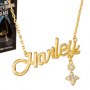 Harley Quinn's Harley Necklace (Gold-Plated)