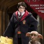 Harry Potter: Harry Potter Uniform 2.0 And Dobby 2-PACK