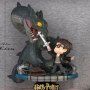 Harry Vs. Basilisk D-Stage Diorama