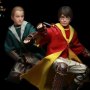 Harry Potter & Draco Malfoy Quidditch