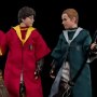 Harry Potter & Draco Malfoy Quidditch