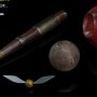Harry Potter & Draco Malfoy Quidditch