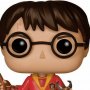 Harry Potter: Harry Potter Quidditch Pop! Vinyl (Hot Topic)