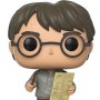 Harry Potter: Harry Potter With Marauders Map Pop! Vinyl