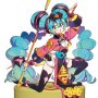 Vocaloid: Hatsune Miku China Dress (Arcade Game Prize) Noodle Stopper