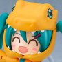 Hatsune Miku Kigurumi Agumon Nendoroid