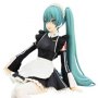 Hatsune Miku: Hatsune Miku Sporty Maid Noodle Stopper