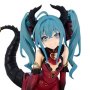 Hatsune Miku Villain Red Color Noodle Stopper