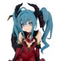Hatsune Miku Villain Red Color Noodle Stopper
