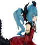 Hatsune Miku Villain Red Color Noodle Stopper