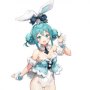 Vocaloid: Hatsune Miku White Rabbit BiCute Bunnies