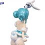 Hatsune Miku White Rabbit Pearl Color BiCute Bunnies