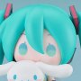 Hatsune Miku x Cinnamoroll Collaboration Nendoroid