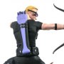 Hawkeye With Pizza Dog