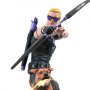 Hawkeye With Pizza Dog