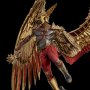 Black Adam: Hawkman Battle Diorama