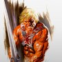 Masters Of The Universe: He-Man And Skeletor Art Print SET (Alex Ross)
