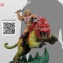 He-Man & Battle Cat Classic Deluxe (Sideshow)