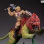 He-Man & Battle Cat Classic Deluxe (Sideshow)