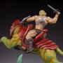 He-Man & Battle Cat Classic Deluxe (Sideshow)