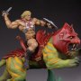 He-Man & Battle Cat Classic Deluxe (Sideshow)