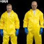 Breaking Bad: Heisenberg & Jesse Hazmat Suit 2-SET