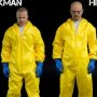 Breaking Bad: Heisenberg & Jesse Hazmat Suit 2-SET (Threezero Store)