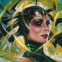 Hela Goddess Of Death Art Print (Olivia De Berardinis)