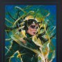 Hela Goddess Of Death Art Print (Olivia De Berardinis)