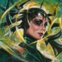 Hela Goddess Of Death Art Print (Olivia De Berardinis)