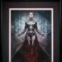 Hellraiser: Hell Priestess Art Print Framed (Ian MacDonald)