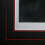 Hell Priestess Art Print Framed (Ian MacDonald)