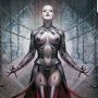 Hell Priestess Art Print (Ian MacDonald)