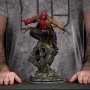Hellboy Battle Diorama