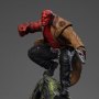 Hellboy 2-Golden Army: Hellboy Battle Diorama