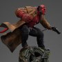 Hellboy Battle Diorama